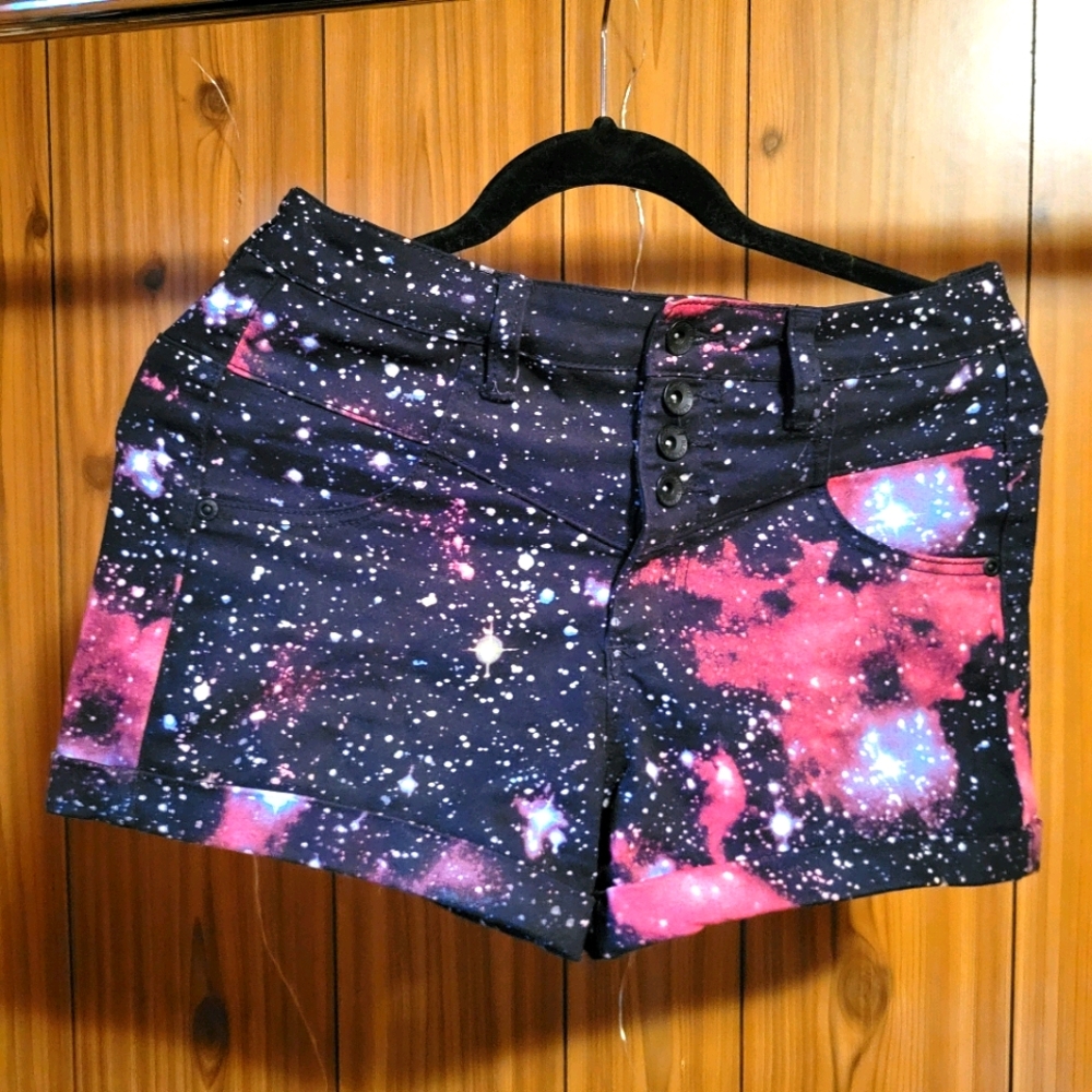 Galaxy Shorts